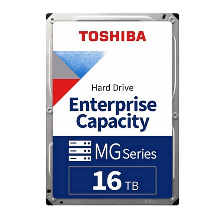 Ổ cứng chuyên dụng 16TB TOSHIBA MG08ACA16TE